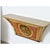 Portuguese 18th Century Painted and Gilt Wall Console For Sale - Image 9 of 13