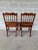 Pennsylvania House Traditional Style Rush Bottom Cherry Side Chairs - A Pair For Sale - Image 10 of 11