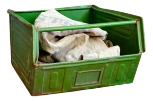 Large Lager Fix Metal Crate