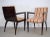 Mid-Century Modern Set of Dining Chairs attributed to Guglielmo Ulrich, Italy, 1950s For Sale - Image 3 of 13