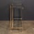 French Brass and Acrylic Glass Console Table by Pierre Vandel, 1970 For Sale - Image 6 of 15