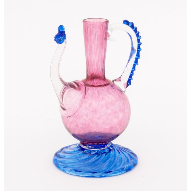 Contemporary Studio Glass Vessels, 5 For Sale - Image 9 of 18