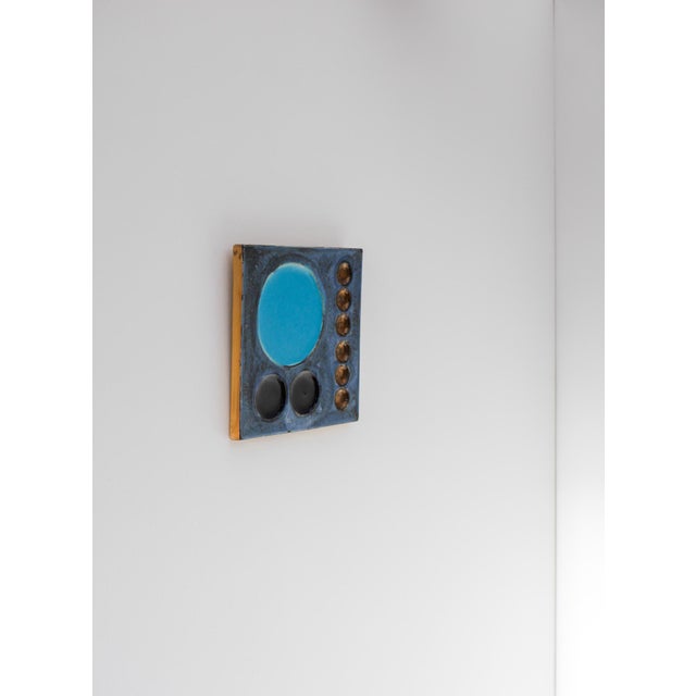 Mid-Century Modern Mid-Century Modern Scandinavian Wall Art by Alberius for Rörstrand, 1960s For Sale - Image 3 of 13