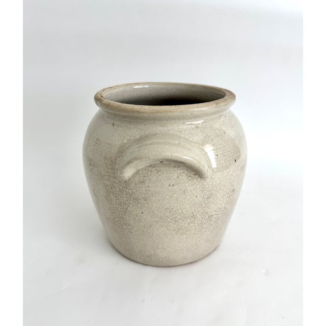French Stoneware Confit Pot Early 1900sve For Sale - Image 4 of 9