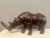 1960s Decorative Leather Rhinoceros, 1960 For Sale - Image 5 of 10