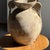 Brown Teak Side Table with Circular Top and Column Base For Sale - Image 8 of 14