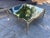 2000 - 2009 Vintage Louis XVI Style Wrought Iron and Antiqued Mirror Glass Top Coffee Table For Sale - Image 5 of 18