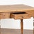 19th Century Pine Side Table With Drawer, Denmark For Sale - Image 6 of 10