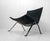 1990s PK22 Lounge Chair by Poul Kjærholm for Fritz Hansen, Denmark, 1993 For Sale - Image 5 of 12