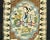 19th Century Antique Chinese Silk Embroidery Textile Panel Framed Tray For Sale - Image 5 of 10