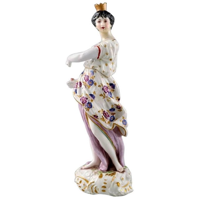 Antique French Samson Porcelain Figurine For Sale - Image 3 of 3