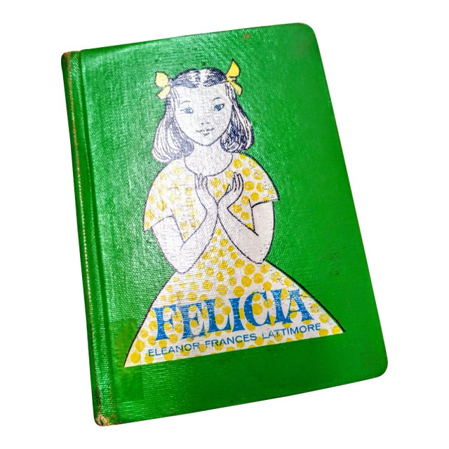 1960's Vintage Felicia by Eleanor Francis Lattimore 1st Edition Book For Sale