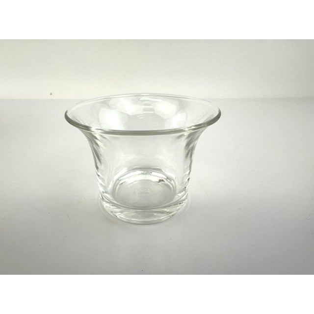 Mid 20th Century Karoff Shell Snack Dishes With Glass Inserts Serveware - Set of 6 For Sale - Image 10 of 11