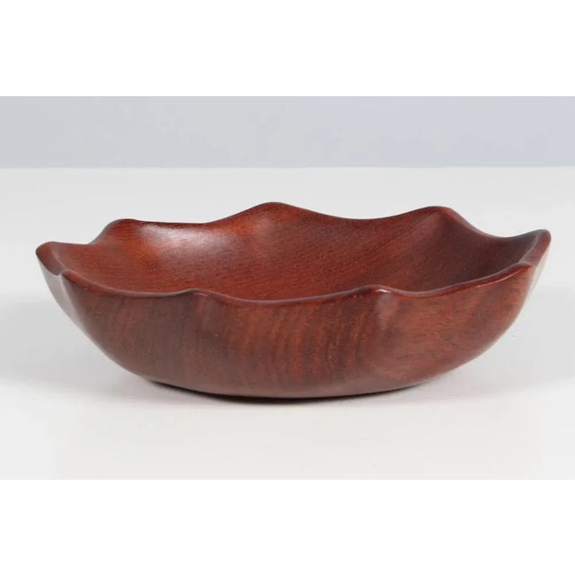 Teak Bowl, 1960s, in Very Good conditions. Designed 1960 to 1969 This piece is attributed to the mentioned designer/maker....