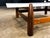 This refined coffee table, produced in Brazil by Cimo in the late 1950s to early 1960s, exemplifies the architectural...