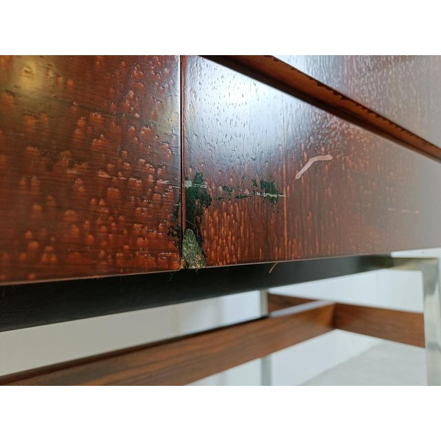 Mid-Century Wood Highboard, 1960s For Sale - Image 11 of 13