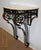 Wrought Iron Console Table, 1930s For Sale - Image 14 of 15
