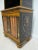 1990s Italian Ardley Hall Regency Paint Decorated Open Book Shelf Curio Cabinet For Sale - Image 10 of 12