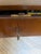 1930s French Art Deco Walnut Writing Desk With Leather Top Insert For Sale - Image 9 of 14
