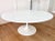 Knoll Knoll Saarinen Tulip Coffee Table + Side Table Set For Sale - Image 4 of 7