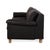 Leather Dark Brown Three-Seater Sofa from Ewald Schillig For Sale - Image 11 of 12