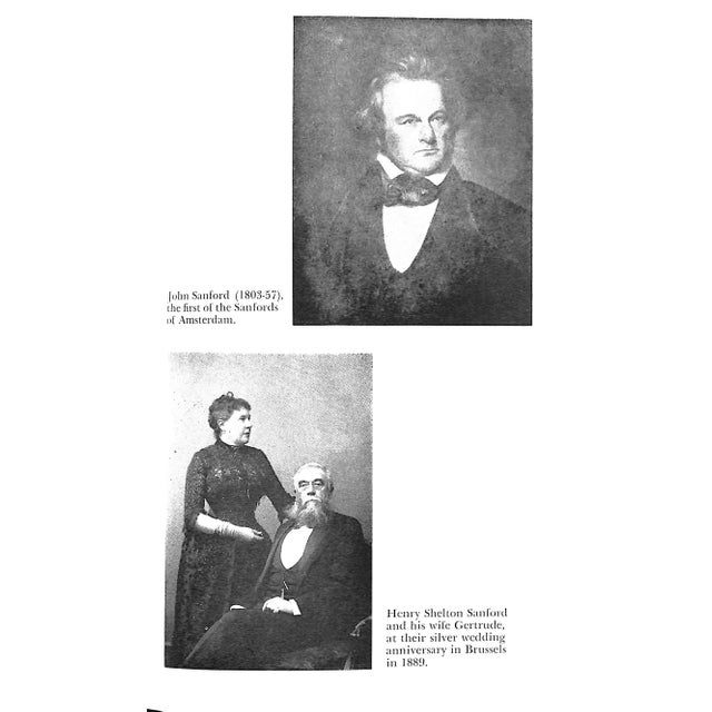 "The Sanfords of Amsterdam the Biography of a Family in Americana" 1969 Robb, Alex M. For Sale - Image 16 of 16