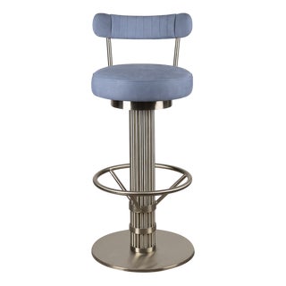 Willis Bar Chair by Porus Studio For Sale