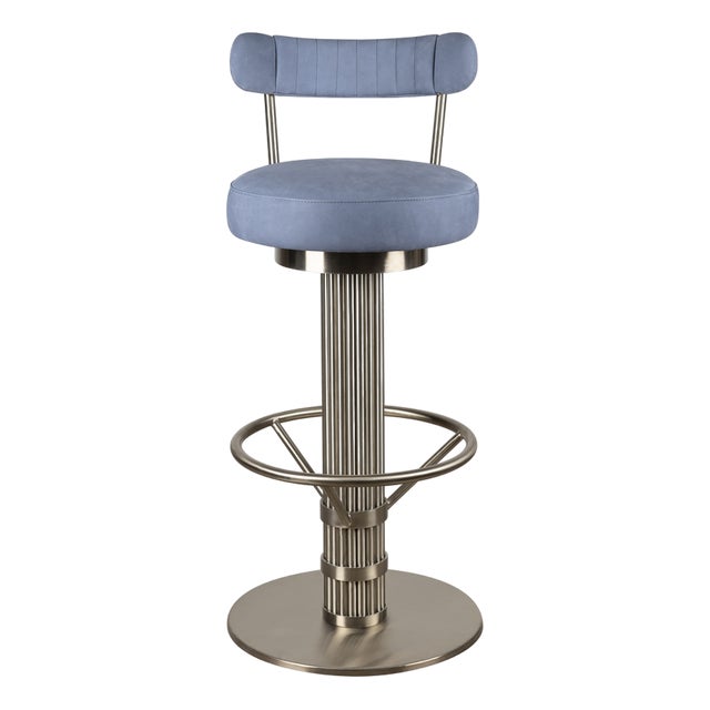 Willis Bar Chair by Porus Studio For Sale