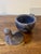 Aldo Londi Vintage Ceramic Bird Lidded Vessel in the Manner of Aldo Londi for Bitossi For Sale - Image 4 of 8
