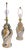 Mid 20th Century Hollywood Regency Faux Marble Ginger Jar Form Table Lamps - a Pair For Sale