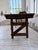 Pine Farmhouse Folding Table, 1950s For Sale - Image 18 of 18