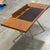 Brown Lema Novelist Desk by Christophe Pillet Mid Century Modern Style-Made in Italy For Sale - Image 8 of 8