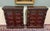 Antique French Pair of Renaissance Carved Bookcases Display Cabinets Oak c.1900 For Sale In Dallas - Image 6 of 18
