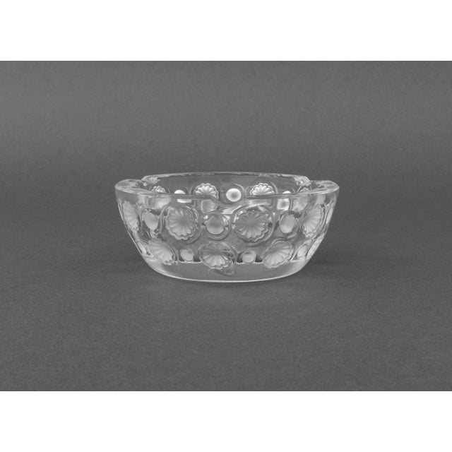 Lalique Crystal "Toyko" Smoking Set, 2 Pcs. For Sale - Image 9 of 13