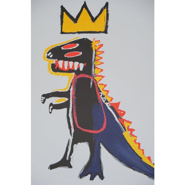 Jean-Michel Basquiat, Pez Dispenser, Lithograph For Sale - Image 3 of 4