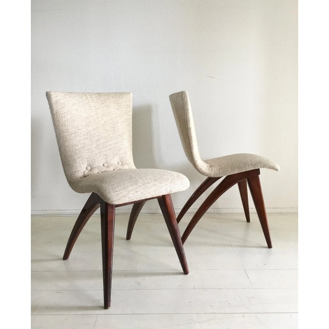 Dining Chairs from CJ van Os Culemborg, 1960s, Set of 4 For Sale - Image 4 of 10