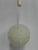 Vintage Hanging Lamp with Round Plastic Globe For Sale - Image 9 of 16