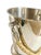 Vintage Stainless Steel Ice Champagne Bucket With Rope Handle For Sale - Image 12 of 12