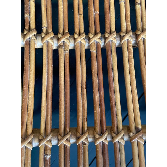 Set of His and Hers Rattan Lounge Chairs from Rohé Noordwolde, 1950s For Sale - Image 10 of 11