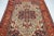 Orange Late 18th Century Antique Sarouk Rug 4'6'' x 6'6'' For Sale - Image 8 of 10