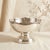 Vintage Mid Century Modern Silver Plate Pedestal Punch Bowl Set With 24 Cups - 25 pcs For Sale In Seattle - Image 6 of 10
