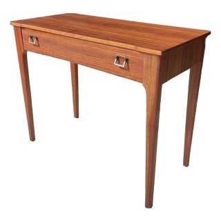 Mid-Century Teak Console Table or Desk from Remploy, 1960s For Sale