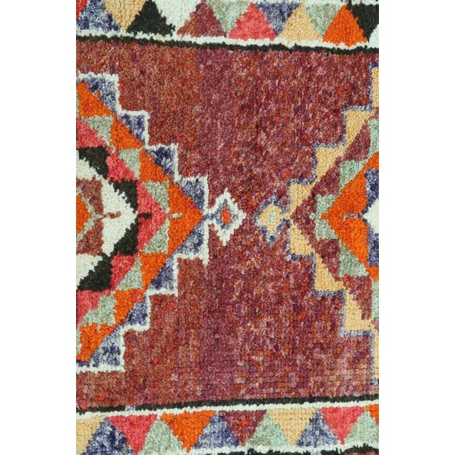Textile Vintage Turkish Rug Runner - 37"x164" For Sale - Image 7 of 13