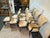 Nancy Corzine Illusion Leather Dining Chairs, Set of Ten For Sale - Image 12 of 17