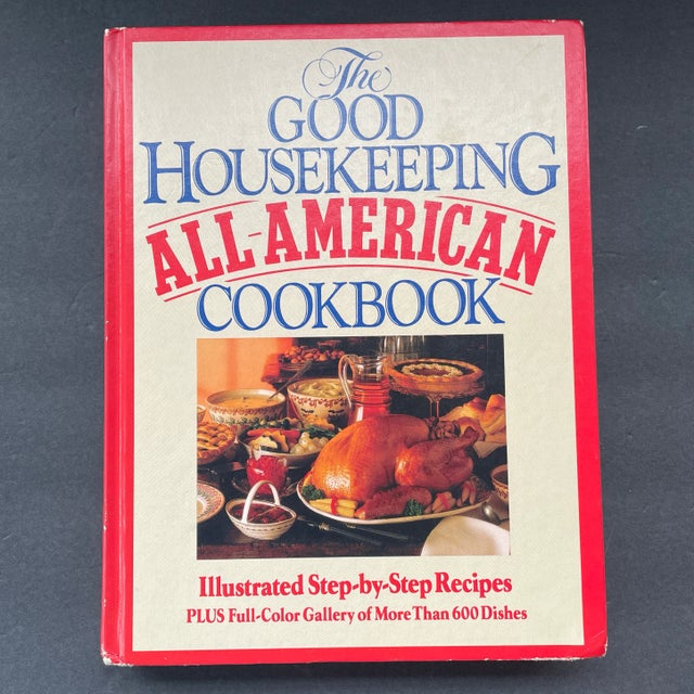 Vintage Good Housekeeping All-American Cookbook - Red Gold Hardcover - First Edition For Sale - Image 13 of 13