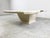 Vintage Travertine Hidden Bar Coffee Table, 1970s For Sale - Image 10 of 11