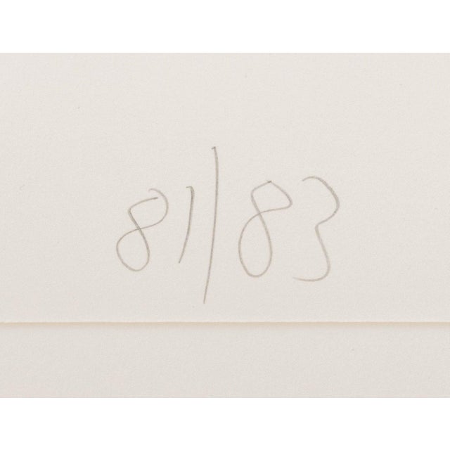 Carroll Dunham Abstraction Lithograph, 1994 For Sale - Image 9 of 10