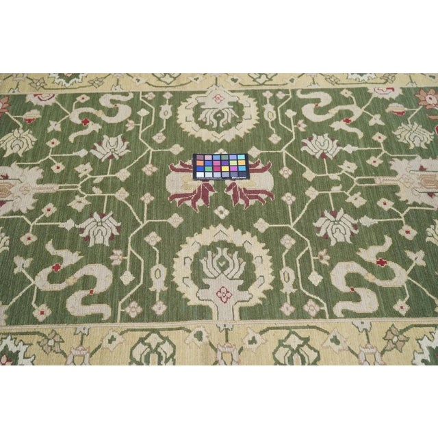Textile Sumak Rug 4'1'' X 6'1'' For Sale - Image 7 of 9