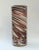 Cylindrical Swirl Murano Glass Vase, 1970s For Sale - Image 9 of 9