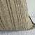 Custom linen blend accent pillow. Color: A black/ natural linen colored nubby textured style pillow with a stitched edge,...